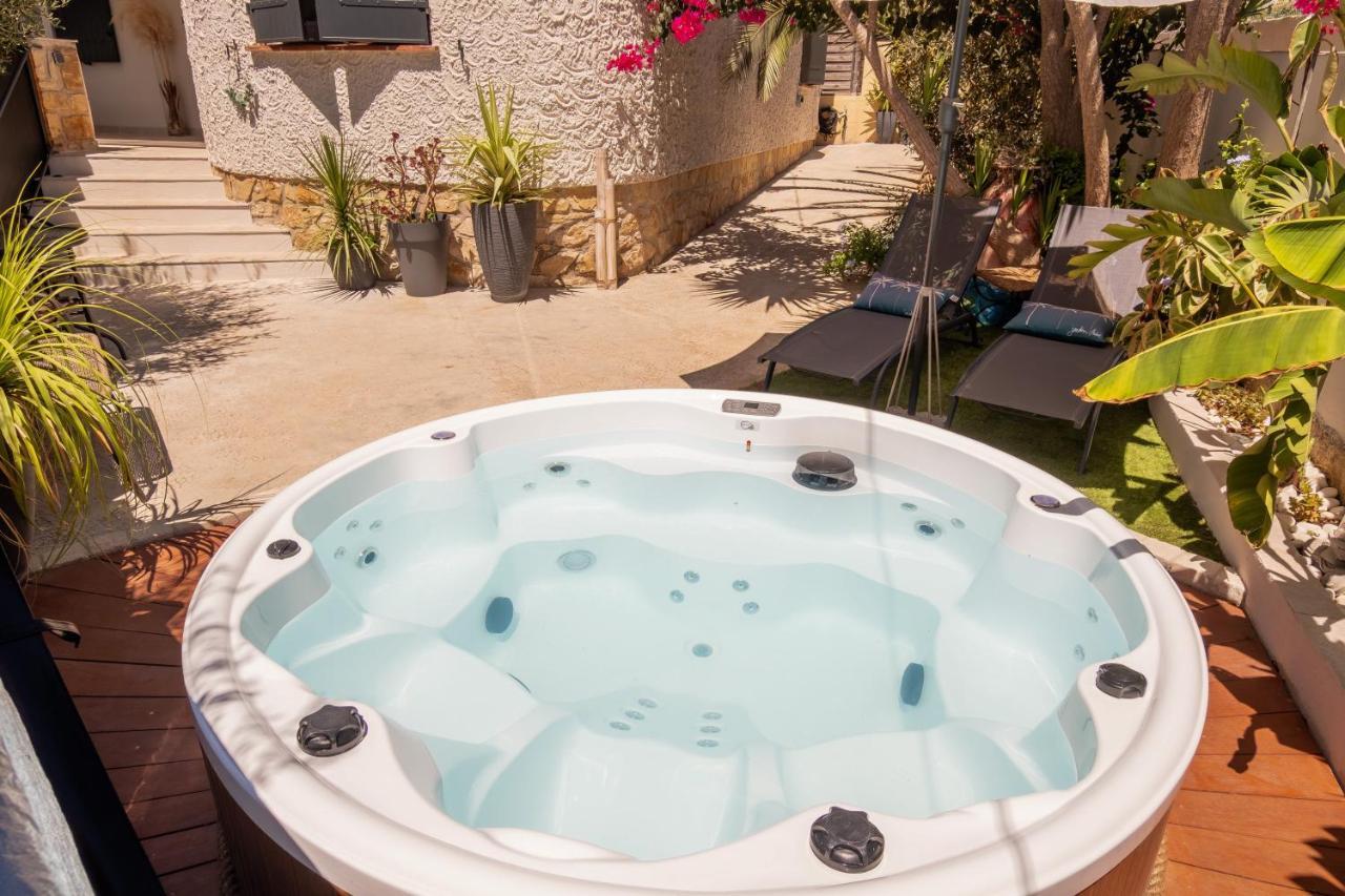 L'Oursinade - Jolie Maison Avec Jacuzzi Et Jardin Bandol Exterior photo